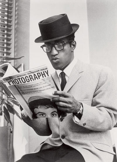 African American entertainer Sammy Davis Jr.