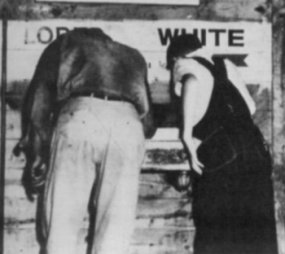 jim crow laws kept blacks and whites separate in the south
