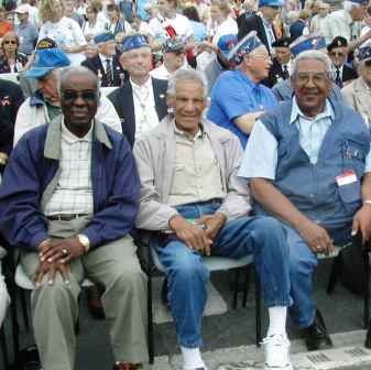 Harry Johns was one of the five African Americans to attend the 60th anniversary of D-Day in Normandy, France.