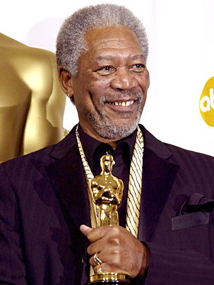 Morgan Freeman Oscar