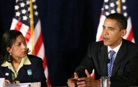 Susan Rice on Susan Rice