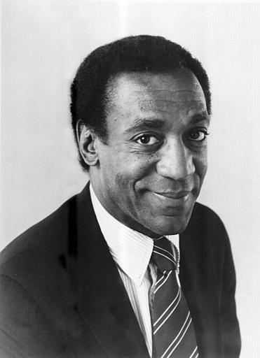 African American actor and Comedian Bill Cosby