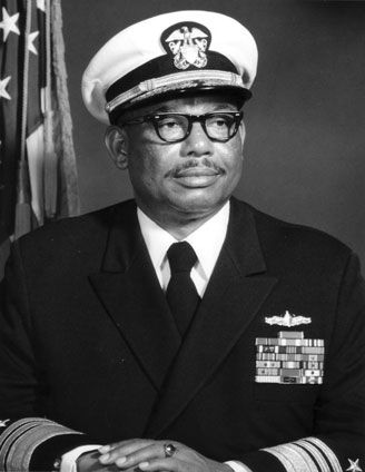 Admiral Samuel gravely first African American Admiral in the US Navy