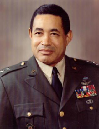 Major General James Hamlet who served 2 tours of duty in Viet Nam