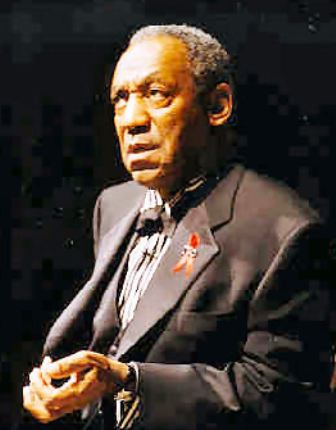 Actor, entertainer  and educator Bill Cosby