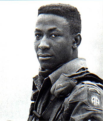 Clifford Sims winner of the medal of honor in Viet Nam